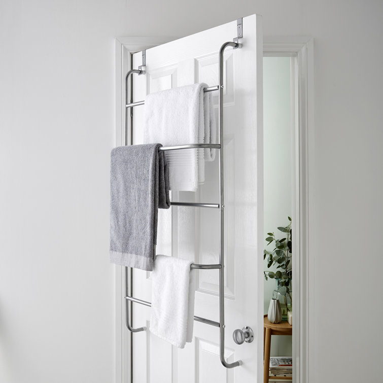 Symple Stuff Curl OvertheDoor Towel Rack & Reviews Wayfair.co.uk